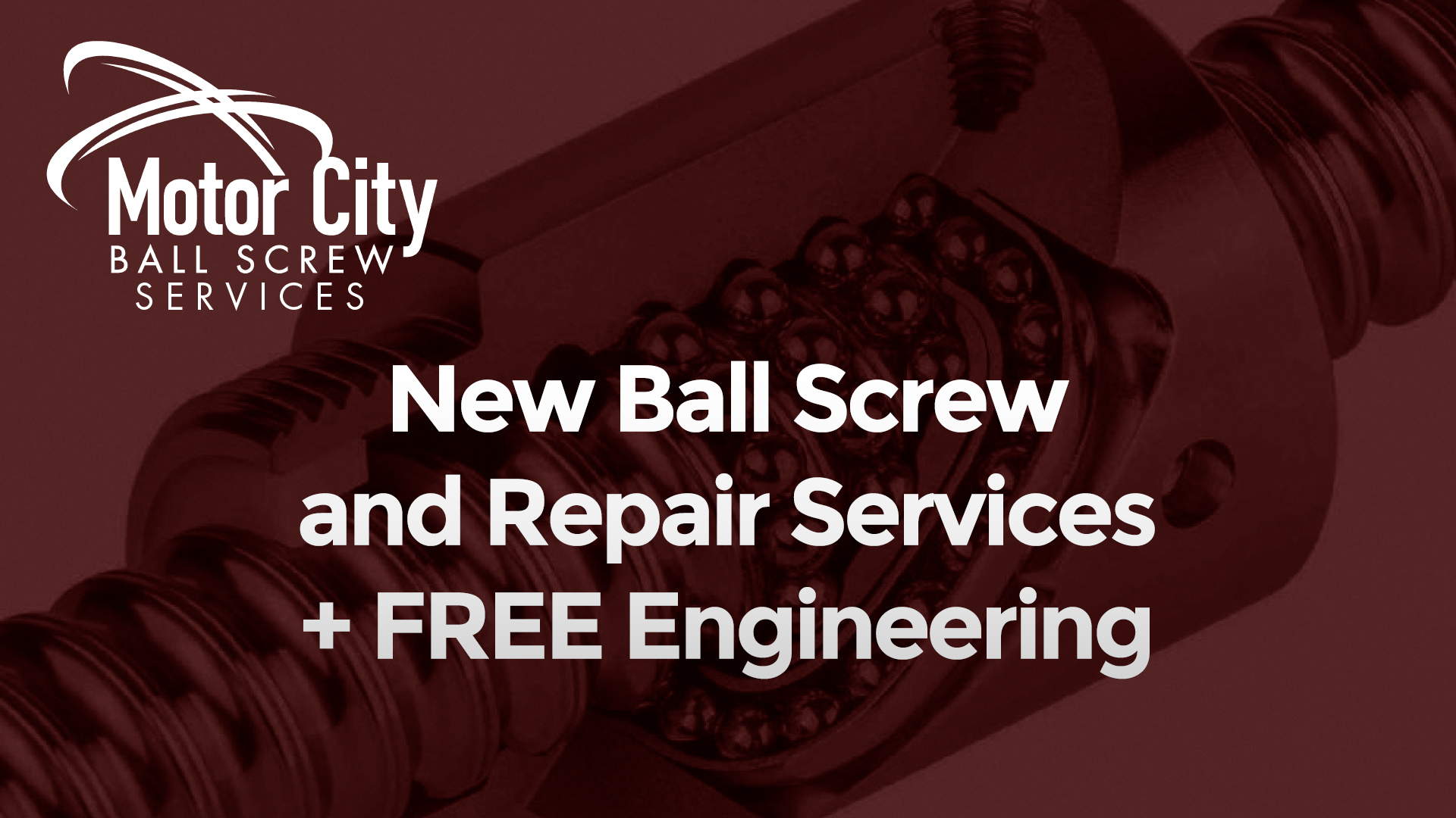 ball screw